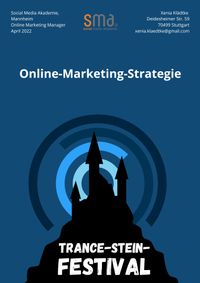 Cover Online Marketing Strategie